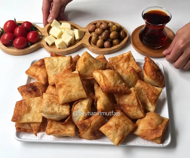Yufkadan Pişi
