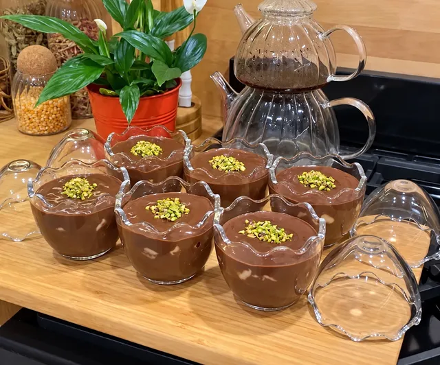 Kremalı Puding