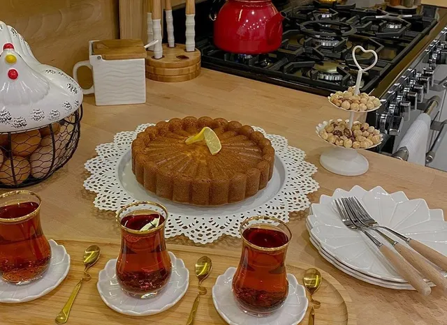 Havuçlu Cevizli Kek
