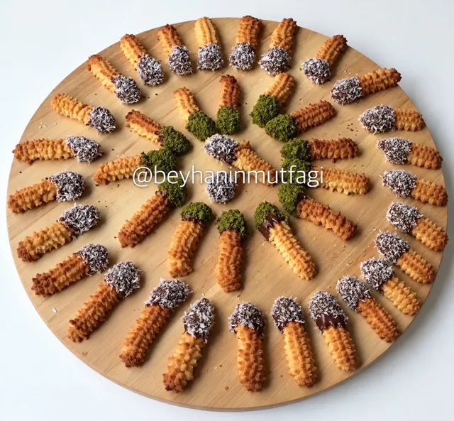 Tırtıl Kurabiye