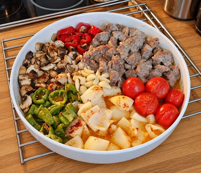 Eli Böğründe Kebabı