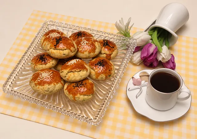 Kremalı Poğaça