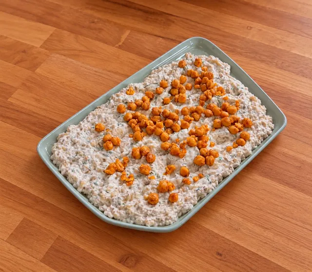 Nohutlu Patlıcan Salatası