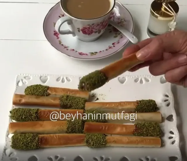 Çikolatalı Çıtır Çubuklar
