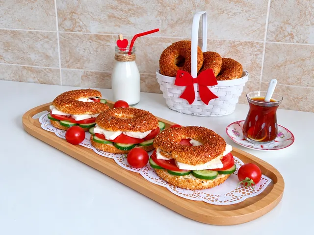 Simit Sandviç