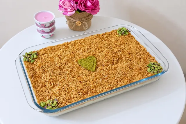 Kadayıflı Muhallebi