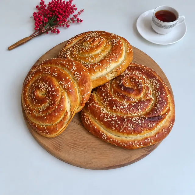 Tahinli Çörek