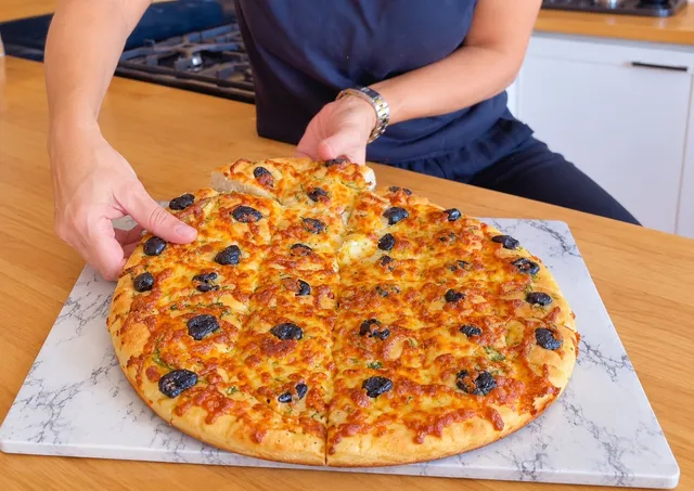 Sarımsaklı Ekmek