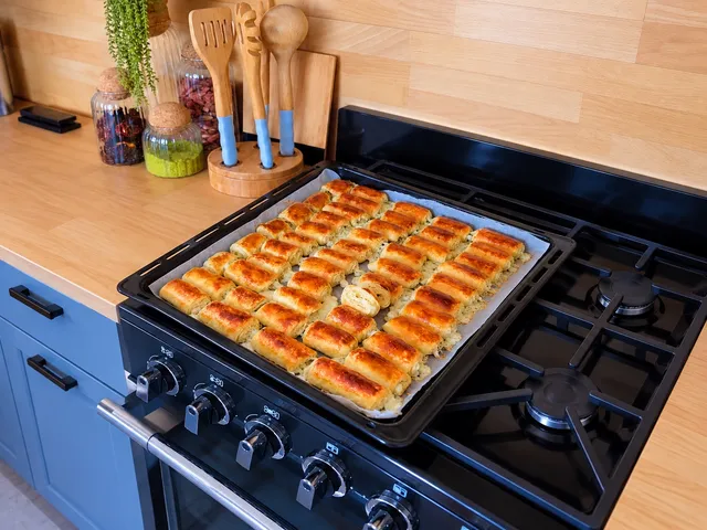 Peynirli Mini Börek