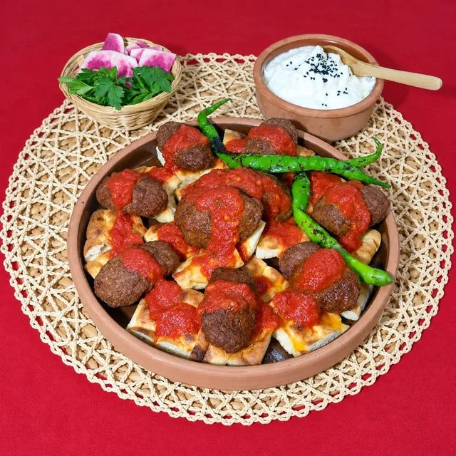 Pideli Köfte