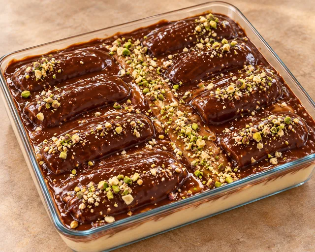 Pişmeyen Malaga Pastası