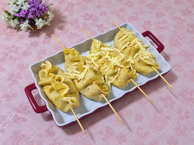 Tavuklu Krep