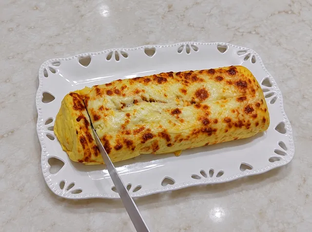 Patates Püreli Tavuk Sarma