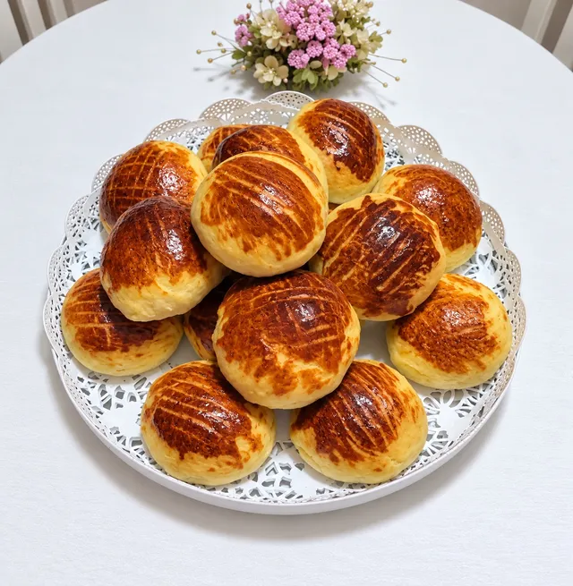 Tereyağlı Pastane Poğaçası