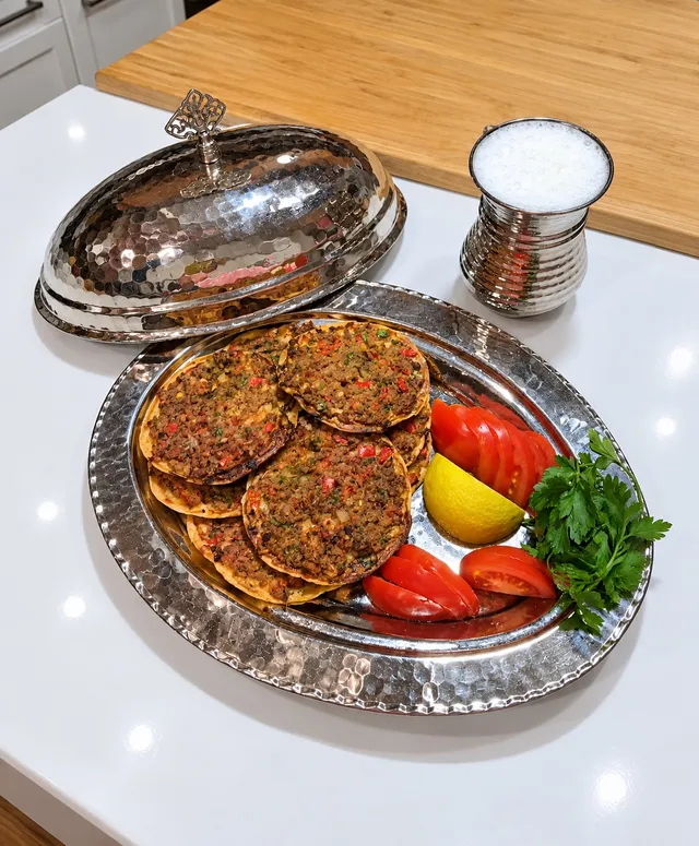 Yufkadan Lahmacun