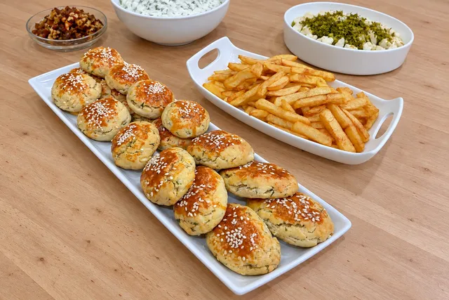 Dereotlu Peynirli Poğaça