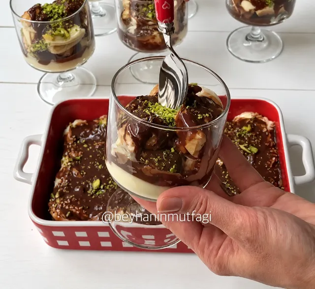 Kolay Profiterol