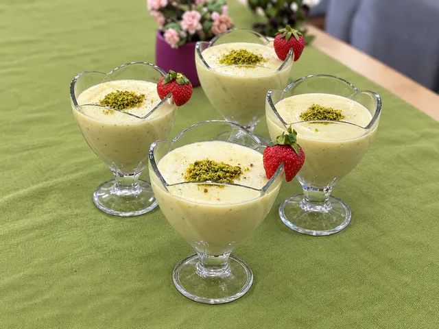 Fıstıklı Keşkül