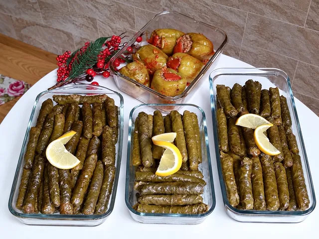 Zeytin Yağlı Sarma