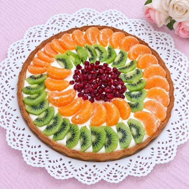 Meyveli Tart