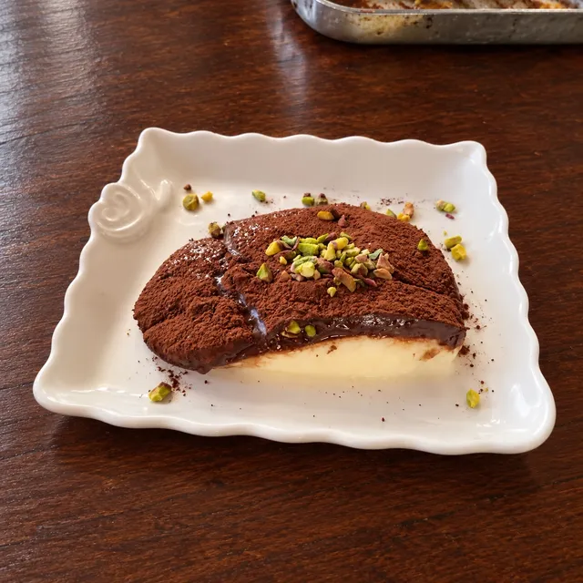 Çikolata Soslu Tavuk Göğsü