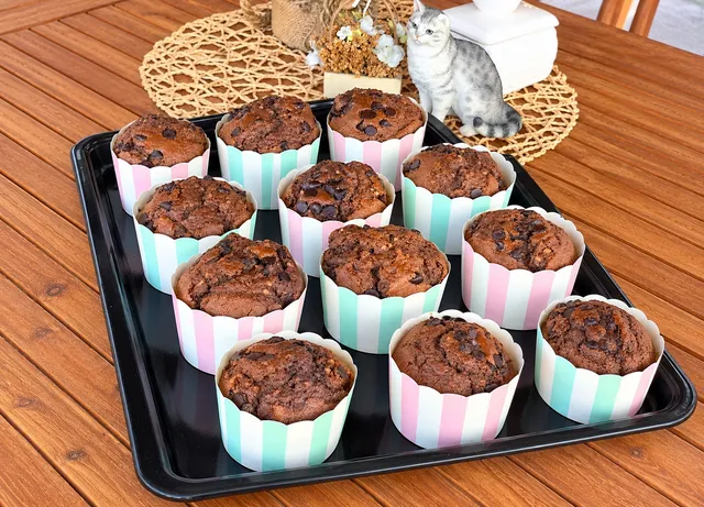 Çikolatalı Muffin