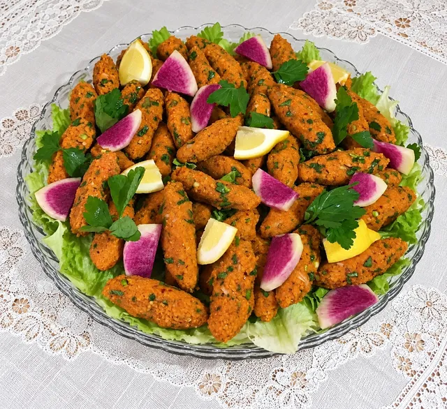 Mercimek Köftesi