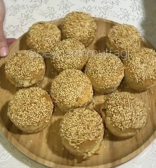 Muffin poğaça