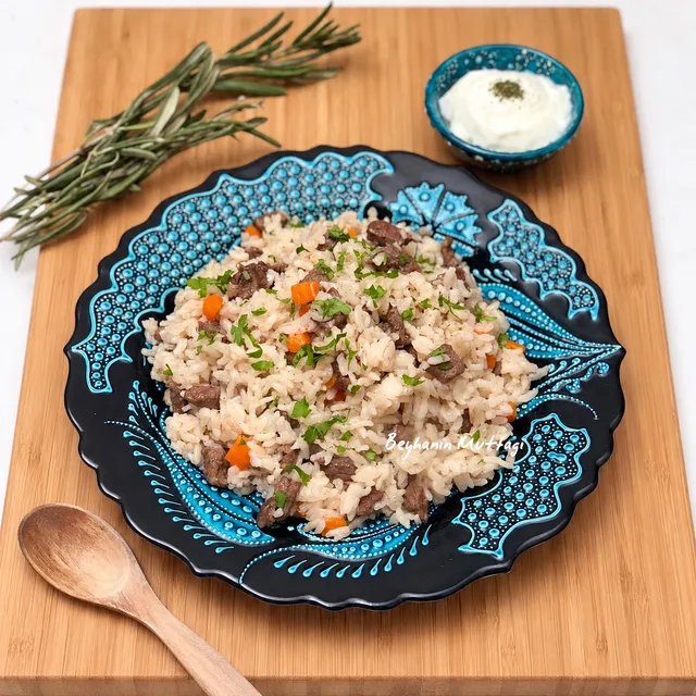 Özbek Pilavı