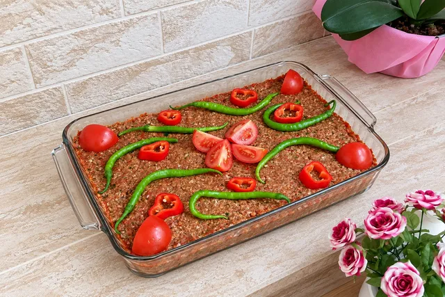 Tepsi Kebabı