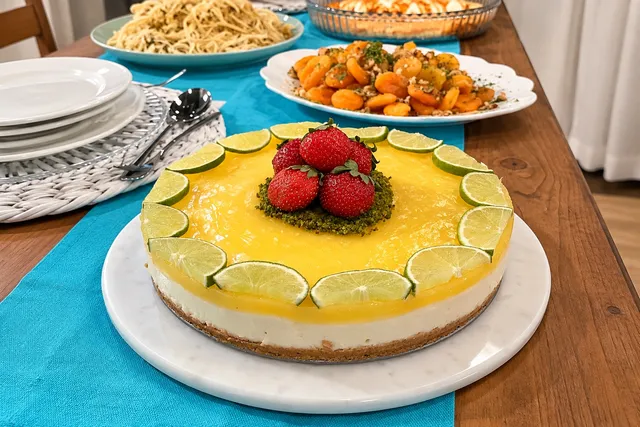 Limonlu İrmik Tatlısı