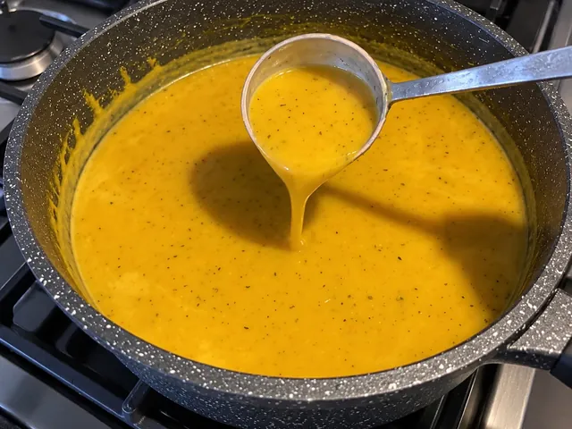 Kavurma Mercimek Çorbası