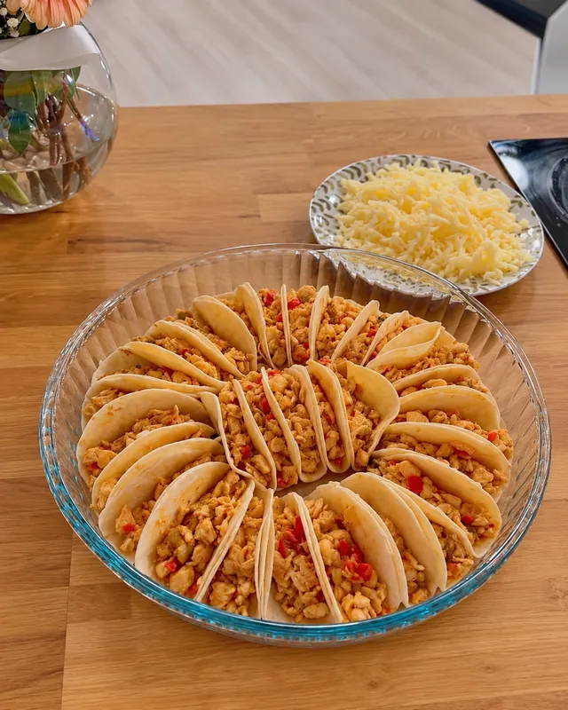 Tavuklu Tako