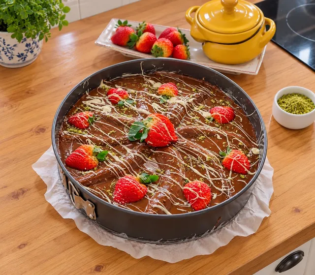 Pişmeyen Pasta