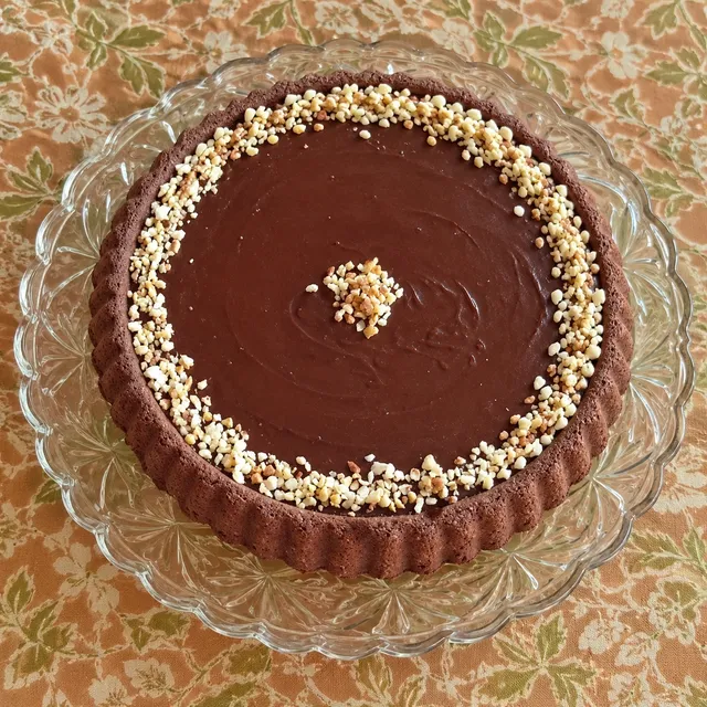 Çikolatalı Tart Kek