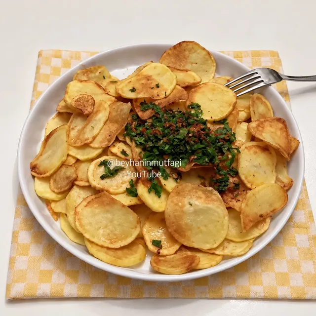 Baharatlı Patates Kızartması