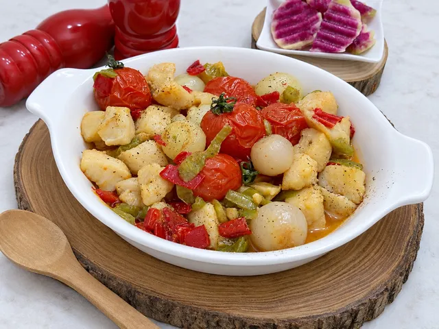 Mezgit Balığı Kavurması