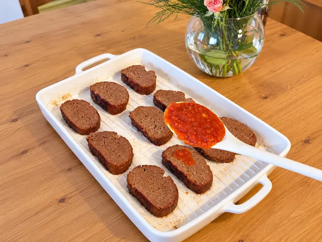 Püreli Rosto Köfte