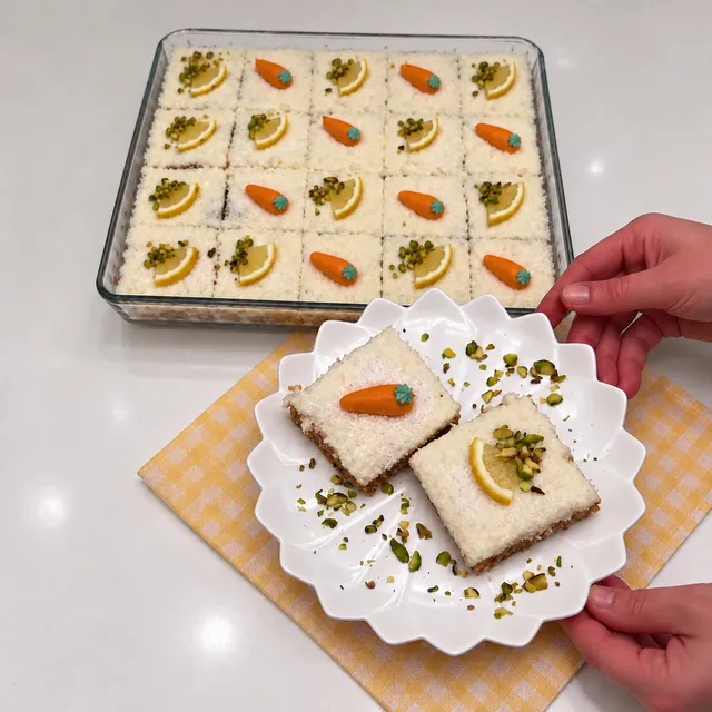 Kremalı Havuçlu Kek