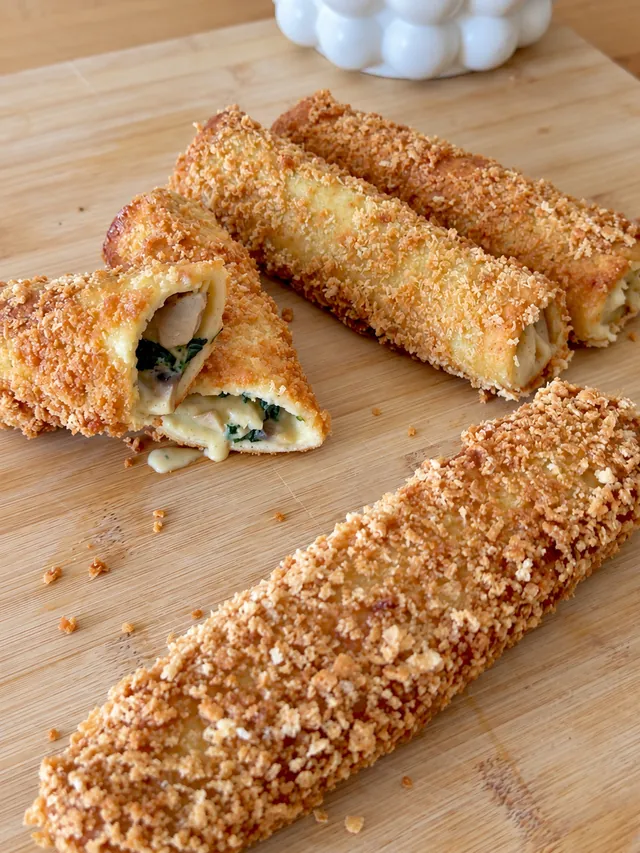 Mantarlı Krep